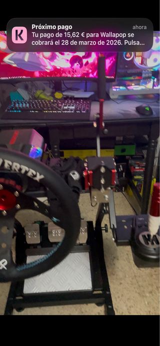 Simulador Drift PXN V10 Completo Conducción