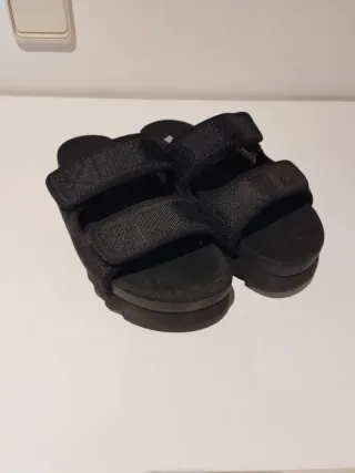 Sandalias Timberland Mujer Negras