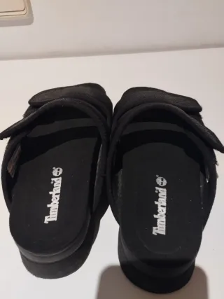 Sandalias Timberland Mujer Negras