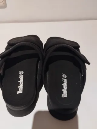 Sandalias Timberland Mujer Negras