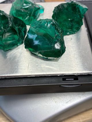 4 Amatistas Brutas 184 Ct Certificadas