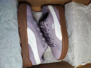 Zapatillas Puma Moradas Talla 38