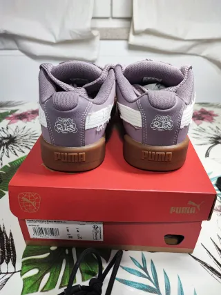Zapatillas Puma Moradas Talla 38