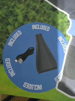 Sopladora FERM 12V Turbo Blower