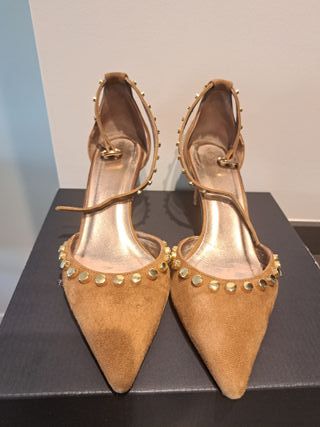 Zapatos Jaime Mascaró Ante Tachuelas