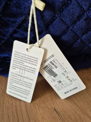 Borsa donna blu HERISSON