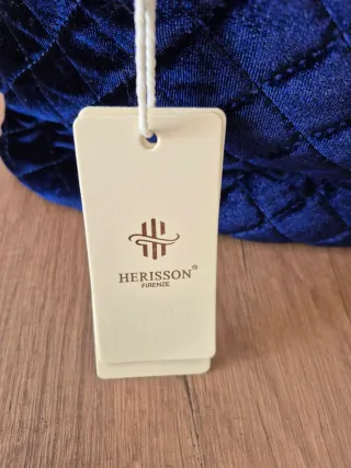 Borsa donna blu HERISSON