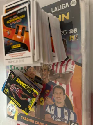 Cartas Adrenalyn XL LaLiga 25-26