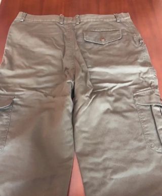 Pantaloni caccia/pesca taglia 52 interni felpati
