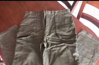 Pantaloni caccia/pesca taglia 52 interni felpati