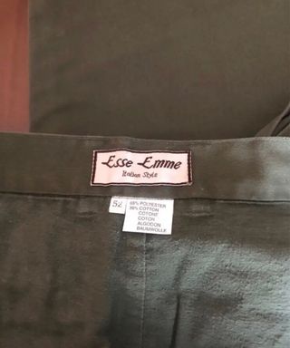 Pantaloni caccia/pesca taglia 52 interni felpati