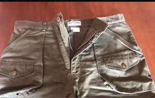 Pantaloni caccia/pesca taglia 52 interni felpati