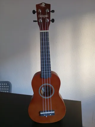 Ukelele Soprano Octopus
