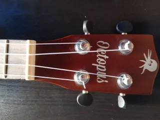 Ukelele Soprano Octopus