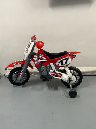 Moto cross Eléctrica Infantil 17 marca feber