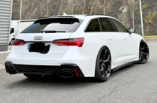 Audi A6 2019 pack rs6 acepto cochee