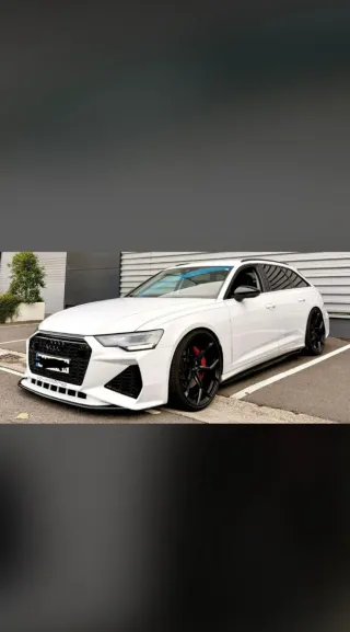 Audi A6 2019 pack rs6 acepto cochee