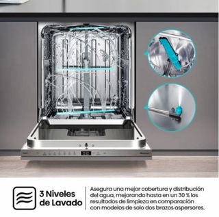 Lavavajillas Hisense HV16D5 Integrable 60