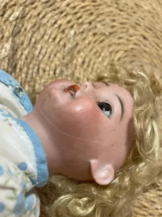 Muñeca Antigua Articulada 1918-1920