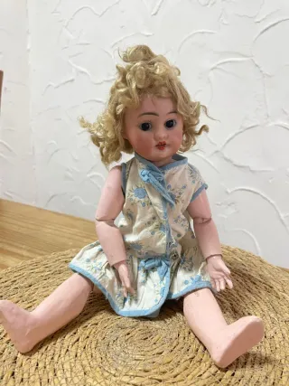 Muñeca Antigua Articulada 1918-1920