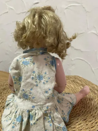 Muñeca Antigua Articulada 1918-1920