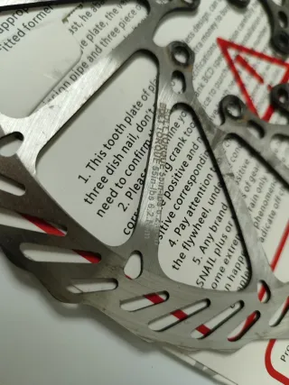 Disco Freno tipo Avid Elixir GS3 / Sram 180mm