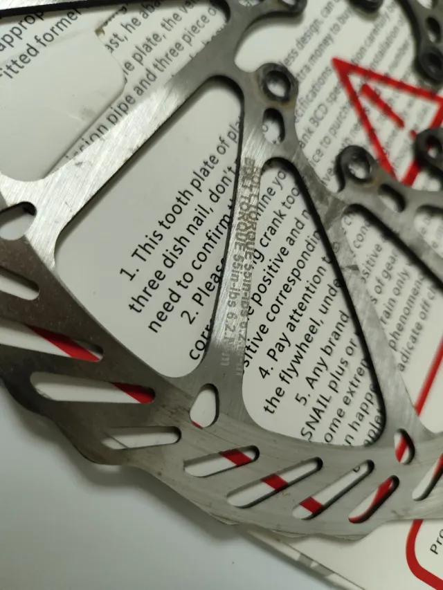 Disco Freno tipo Avid Elixir GS3 / Sram 180mm