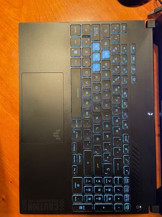 Portátil Gaming ASUS TUF F15 + Raton Razer