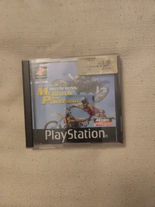 Juego PS1 Freestyle Motocross: McGrath vs. Pastran