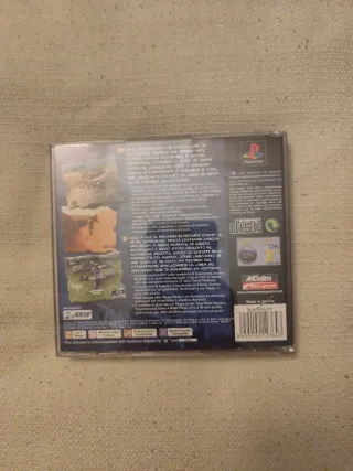 Juego PS1 Freestyle Motocross: McGrath vs. Pastran