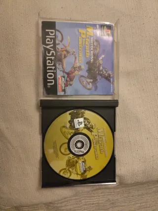 Juego PS1 Freestyle Motocross: McGrath vs. Pastran