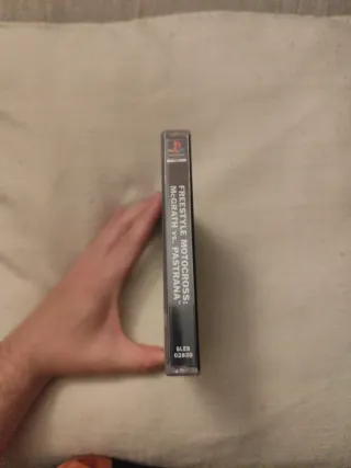 Juego PS1 Freestyle Motocross: McGrath vs. Pastran