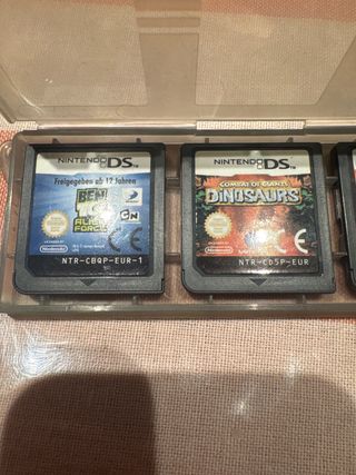Juegos Nintendo DS Ben 10 y Combat of Giants