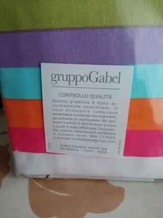 Tovaglia Gabel rettangolare 6 posti