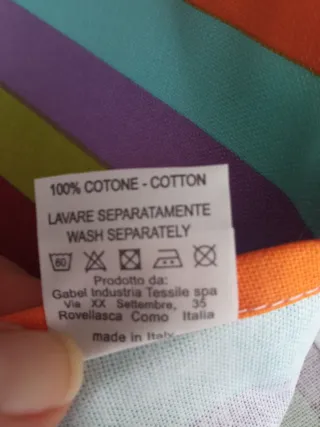 Tovaglia Gabel rettangolare 6 posti