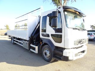 Volvo FL 290.16-CAMIONES GRUA