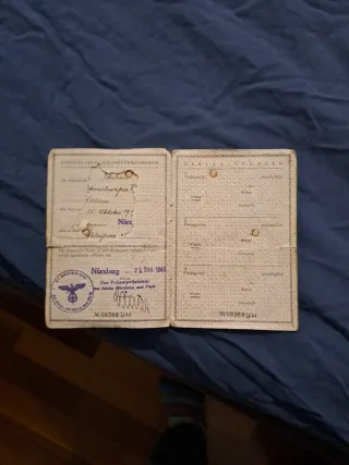 Passaporto provvisorio tedesco