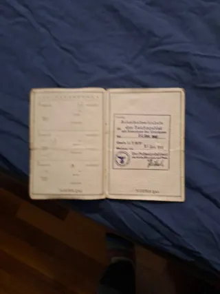 Passaporto provvisorio tedesco