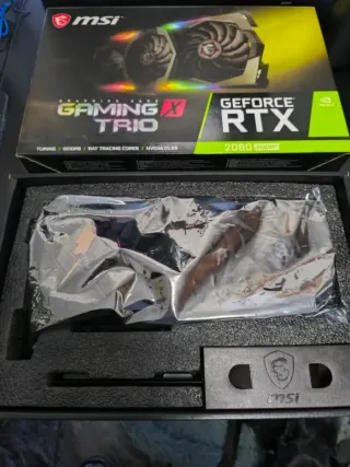 MSI RTX 2080 SUPER GAMING X TRIO