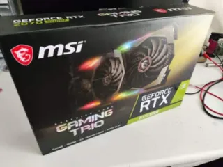 MSI RTX 2080 SUPER GAMING X TRIO