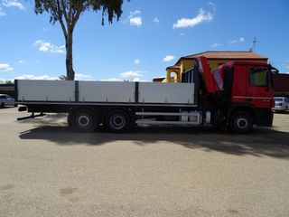 Mercedes ACTROS 2546-CAMIONES GRUA