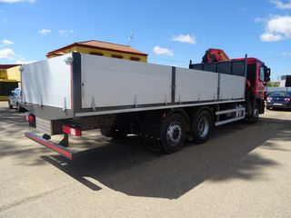 Mercedes ACTROS 2546-CAMIONES GRUA