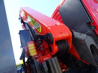 Mercedes ACTROS 2546-CAMIONES GRUA