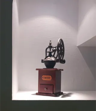 Molino de café antiguo