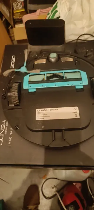 Cecotec Conga 3090 Laser Robot Aspirador funciona.