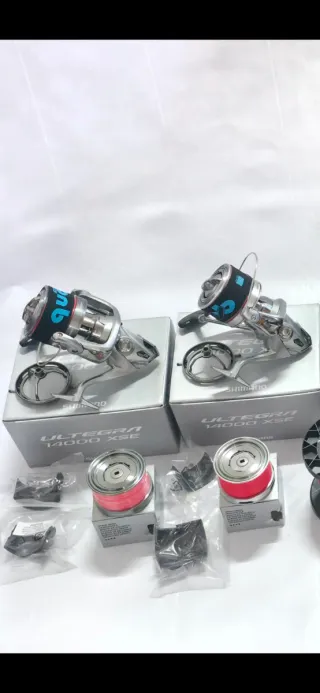 2 Carretes Shimano Ultegra 14000 XSE
