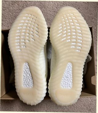 Adidas Yeezy Boost 350 V2 Cream White Talla 39