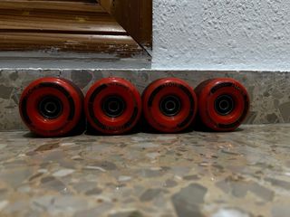 Ejes y ruedas de skate