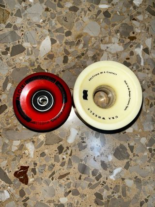 Ejes y ruedas de skate