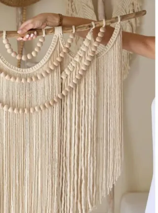 Tapiz Macramé 90x90cms